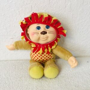 Small CABBAGE PATCH KID in Lion Costume outfit sleeper 10" high CPK DOLL 2019